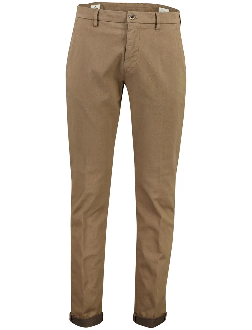 Mason's Torino chino broek camel geprint