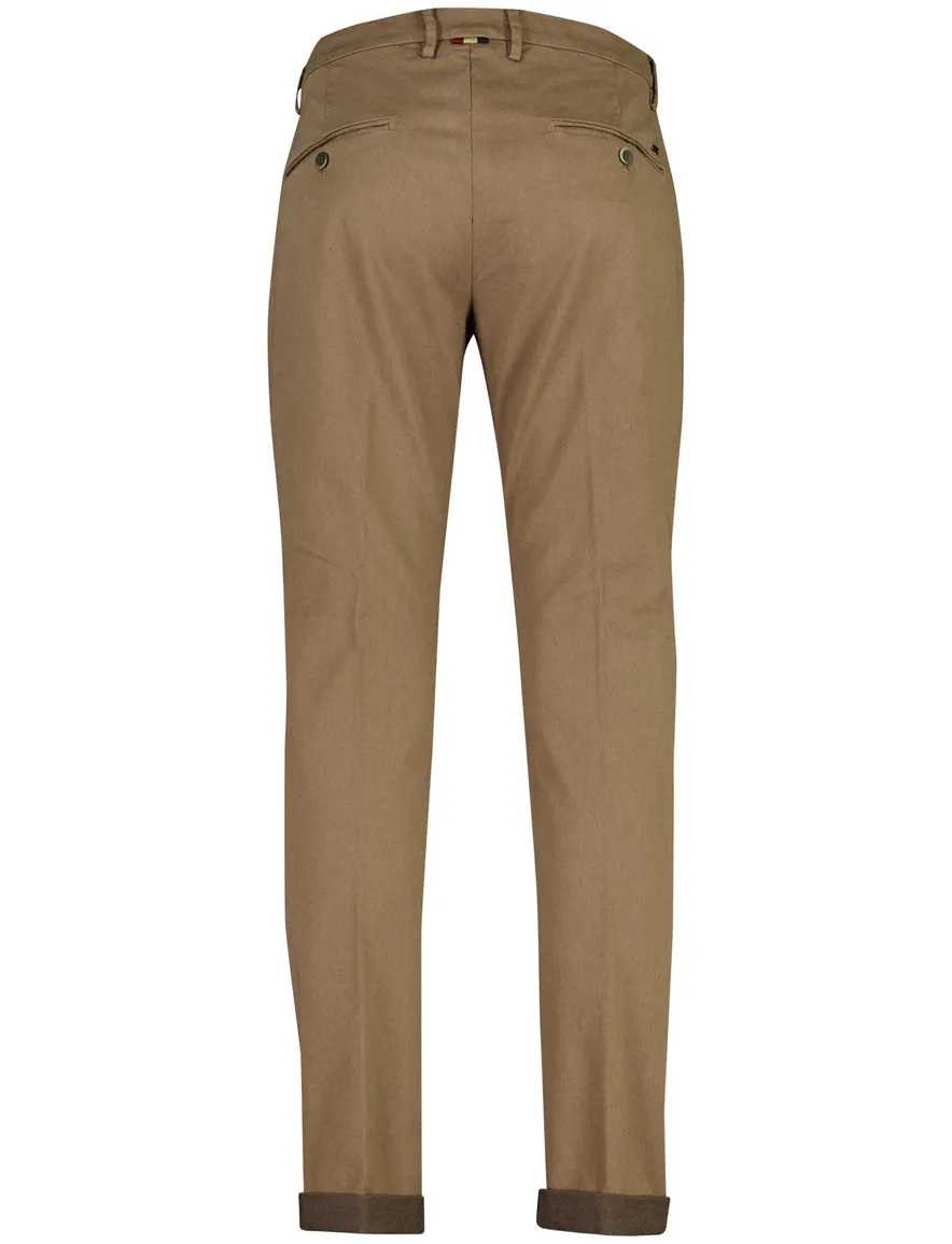 Mason's Torino chino broek camel geprint