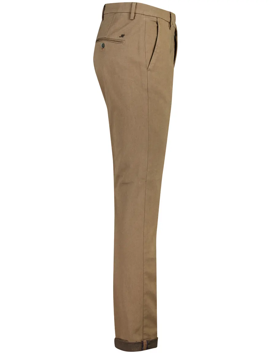 Mason's Torino chino broek camel geprint