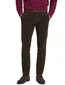 Broek Mason's Torino bruin chino flatfront