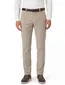Broeken Mason's Torino grijs chino flatfront
