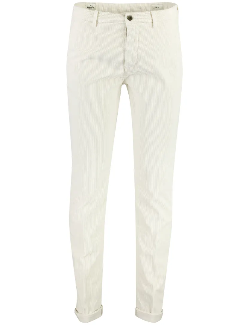 Mason's Torino chino beige flatfront