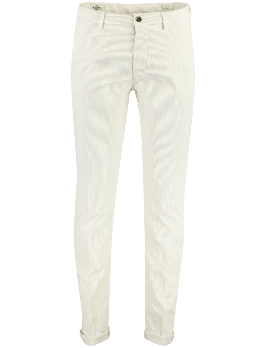 Mason's Torino chino beige flatfront