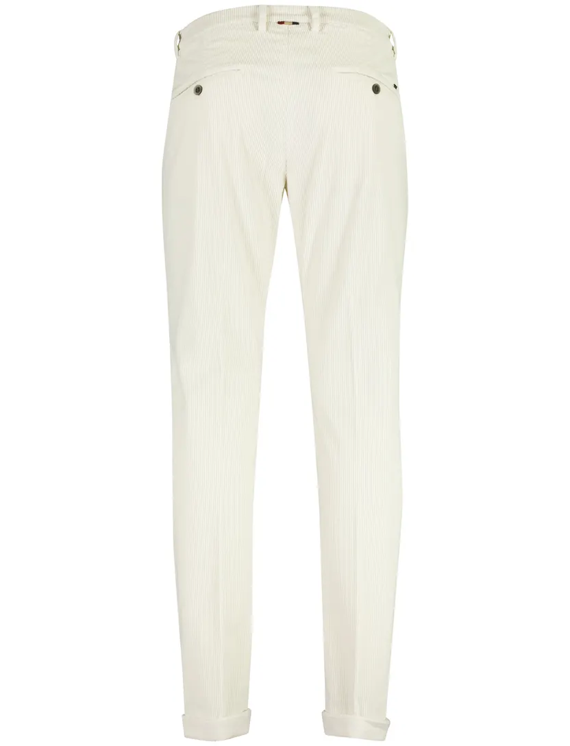 Mason's Torino chino beige flatfront