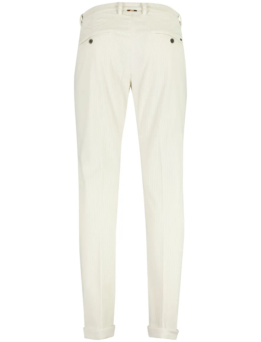 Mason's Torino chino beige flatfront