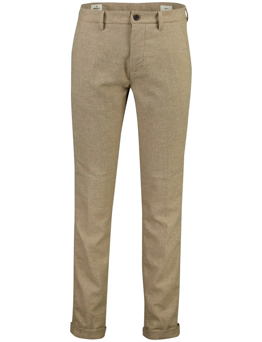 Mason's chino beige gemeleerd