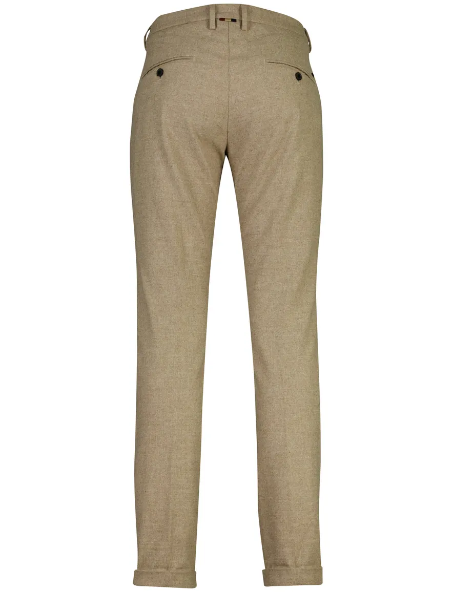 Mason's chino beige gemeleerd