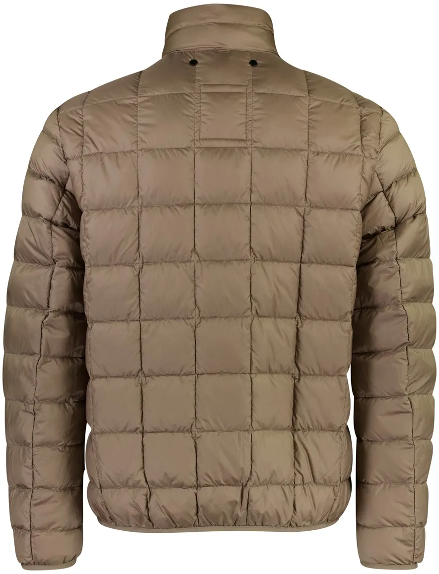 Duno parka bruin met uitritsbare binnenjas