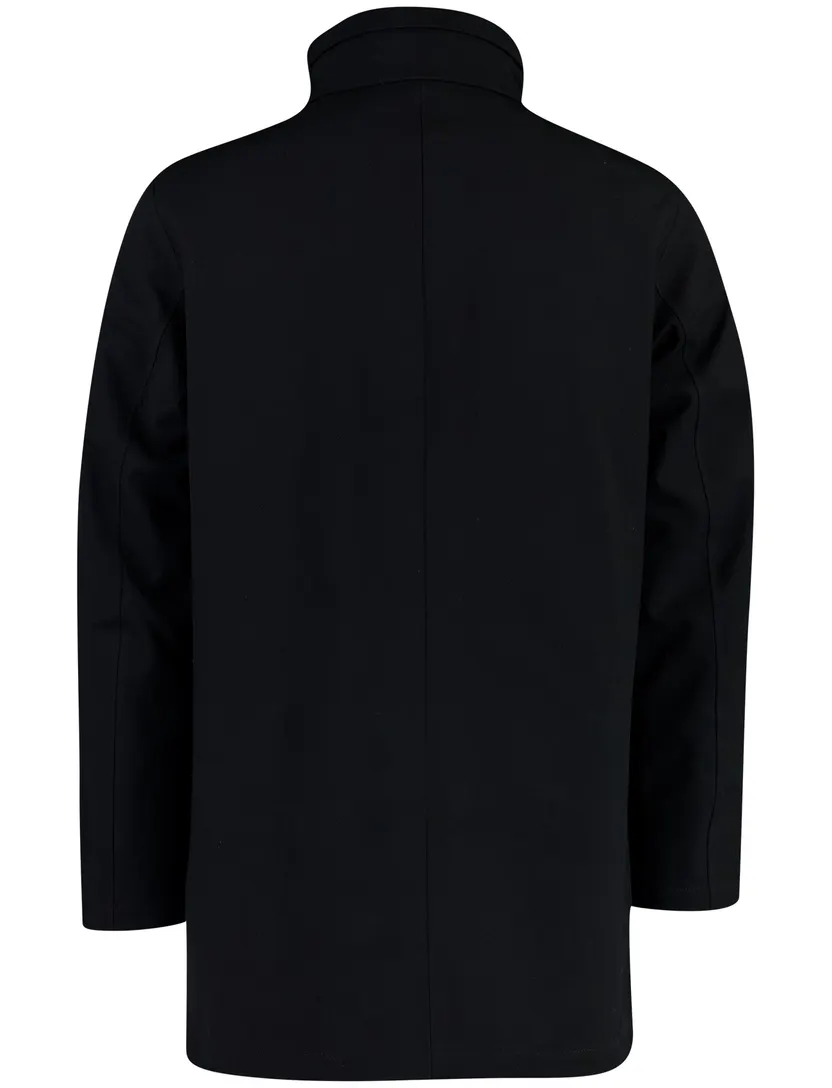 Parka Duno navy 90% eenden dons vulling waterdicht