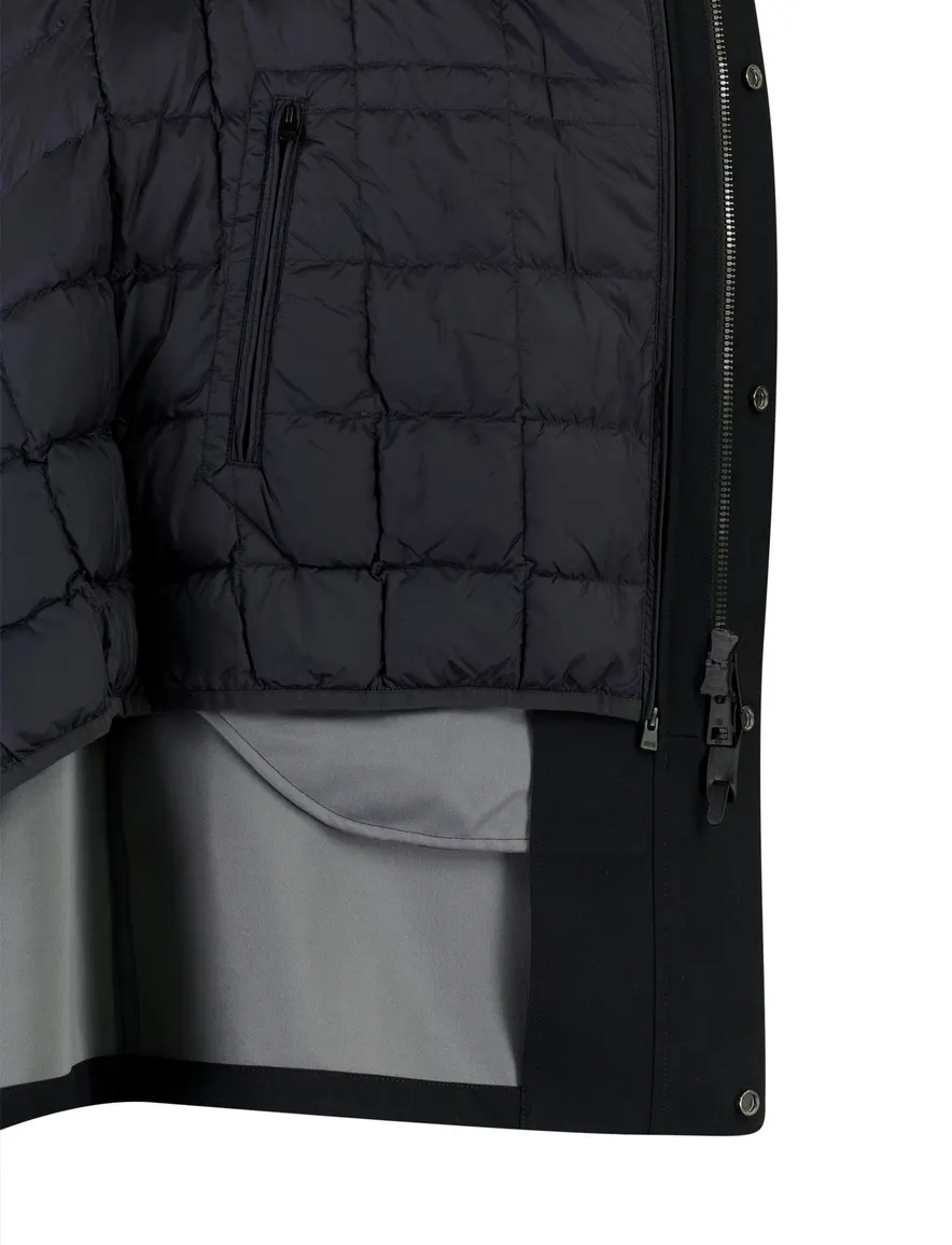 Jas Duno donkerblauw blauw