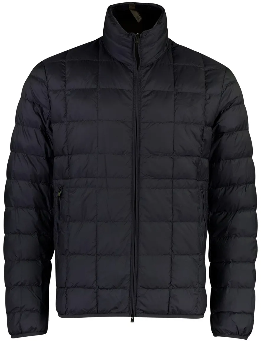 Jas Duno donkerblauw blauw