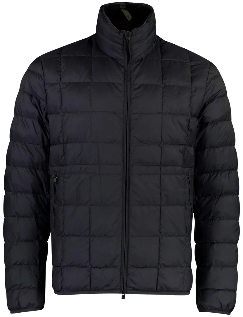 Parka Duno navy 90% eenden dons vulling waterdicht