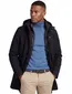 Parka Duno navy 90% eenden dons vulling waterdicht