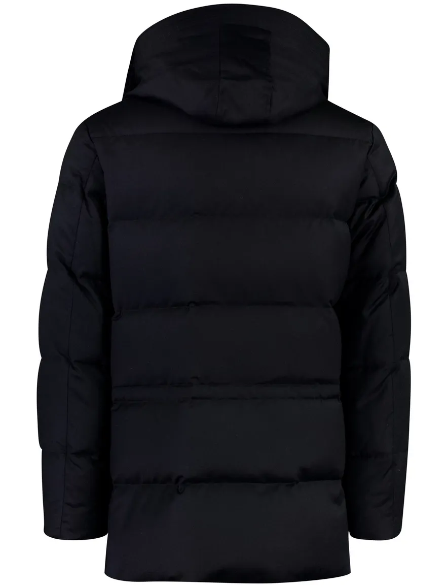 Jas Duno donkerblauw blauw