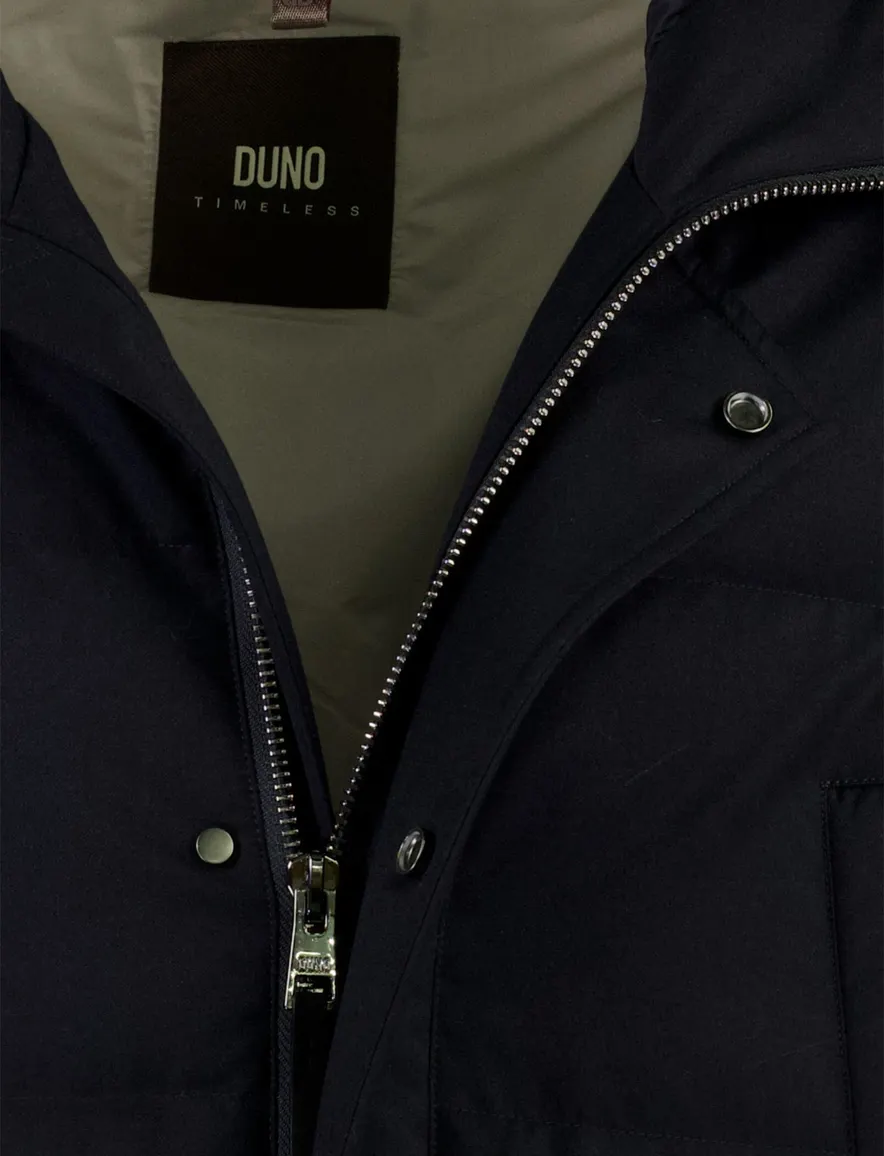 Jas Duno donkerblauw blauw