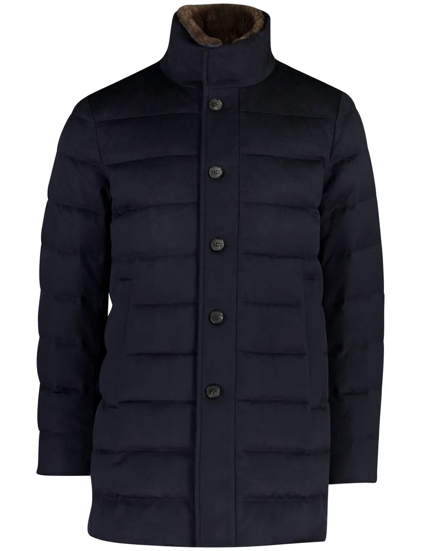 Overjas Duno donkerblauw