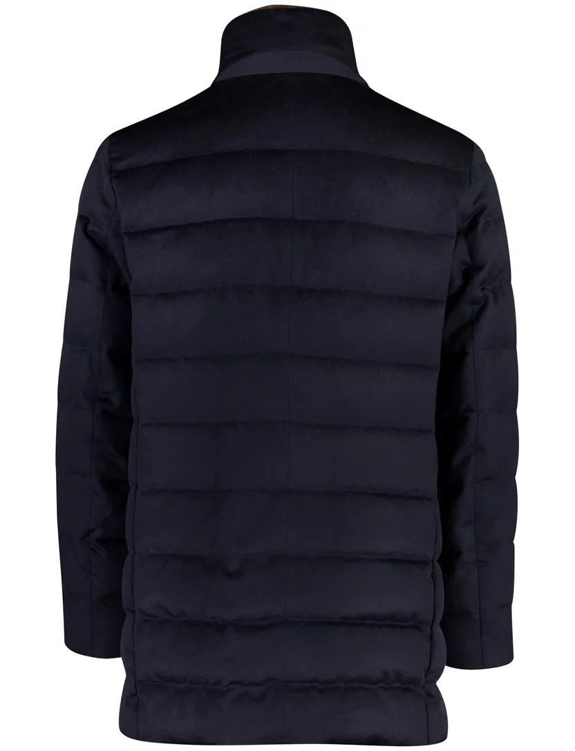 Overjas Duno donkerblauw