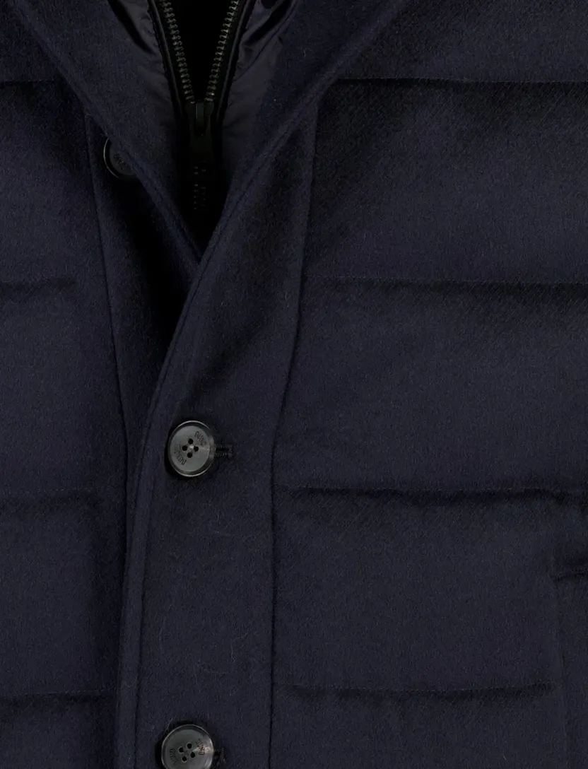 Overjas Duno donkerblauw