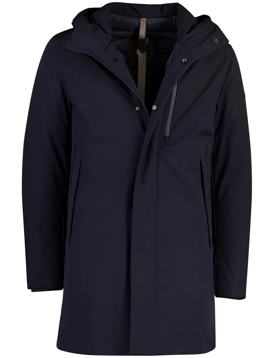 Duno regenjas donkerblauw