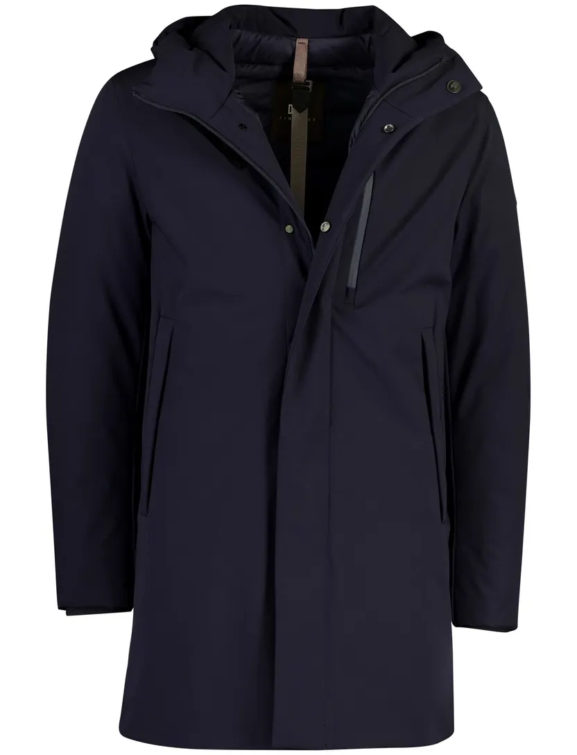 Regenjas Duno donkerblauw