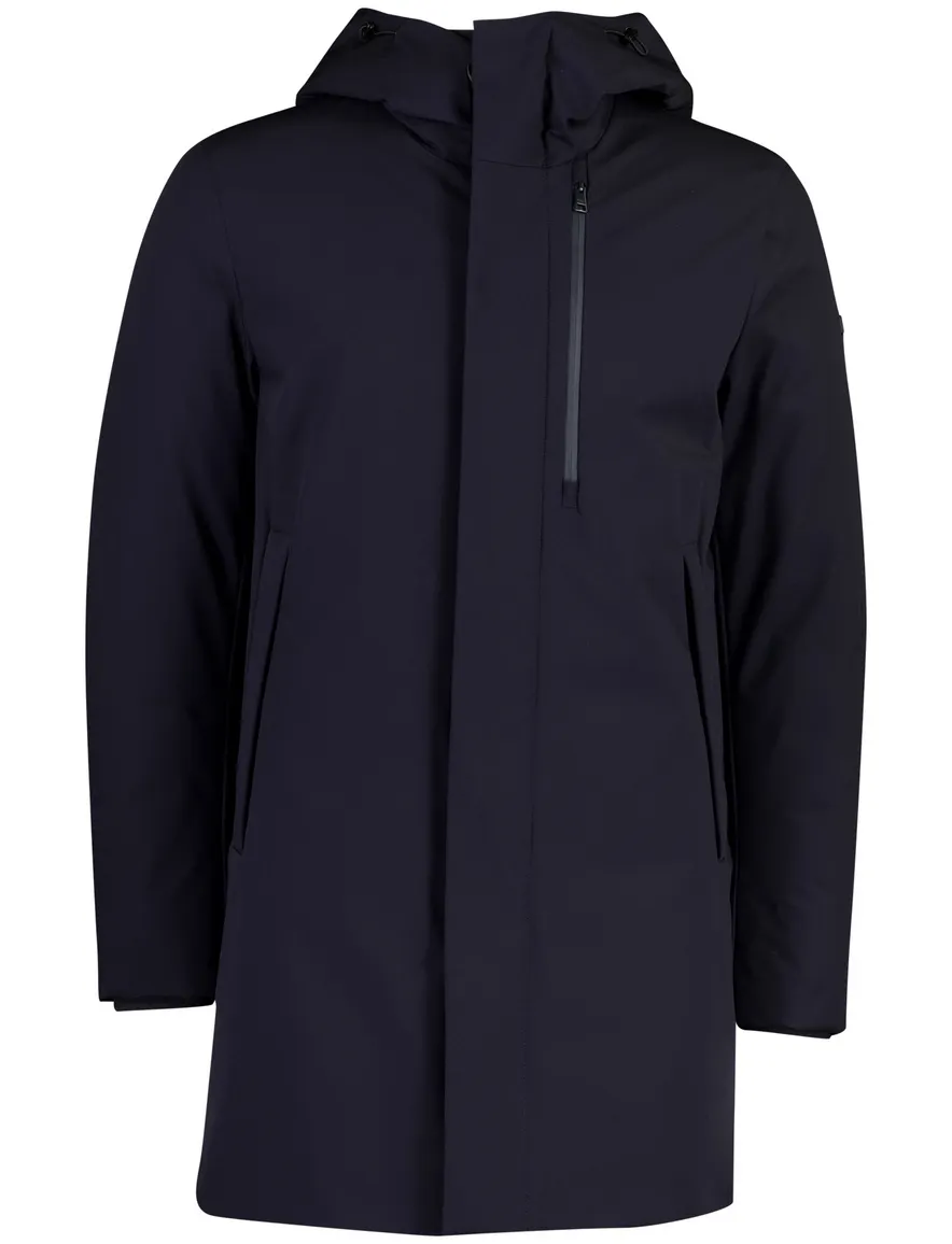 Jas Duno donkerblauw donkerblauw