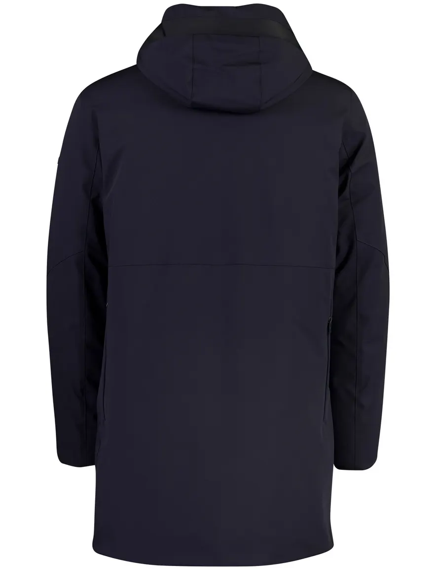 Duno regenjas donkerblauw