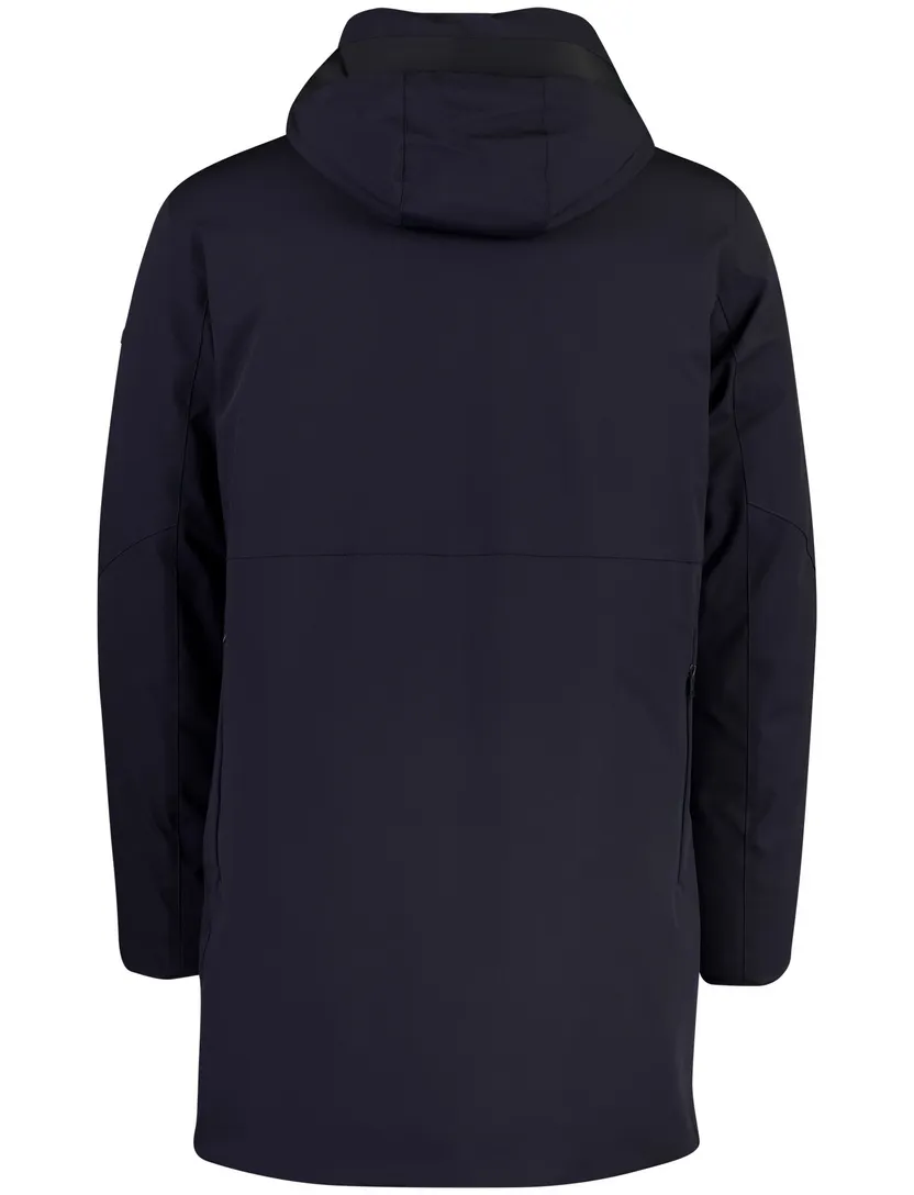 Regenjas Duno donkerblauw