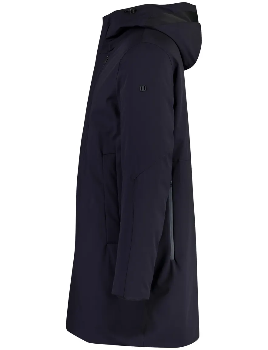 Duno regenjas donkerblauw