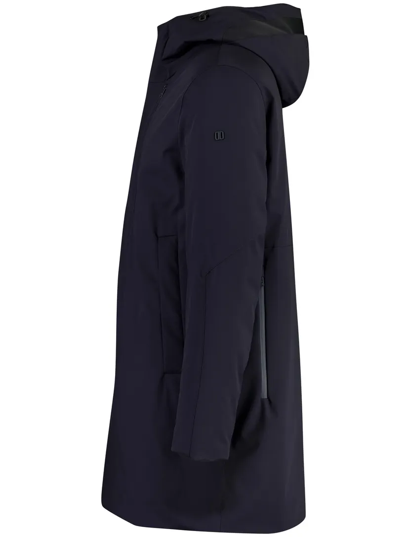 Regenjas Duno donkerblauw
