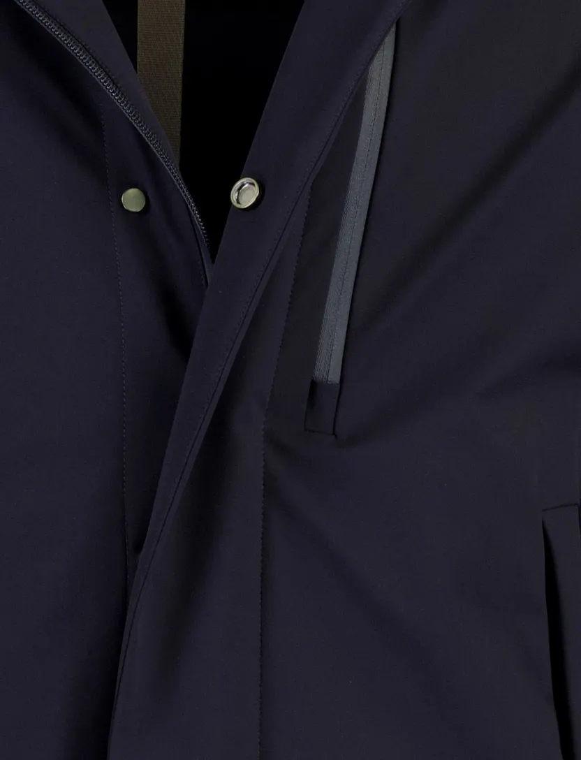 Regenjas Duno donkerblauw