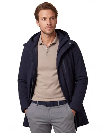 Duno Duno regenjas donkerblauw