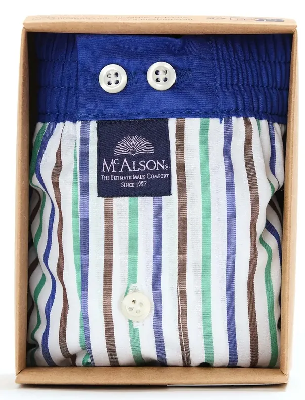 Ondergoed Mc Alson blauw