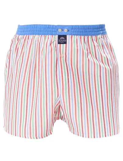Mc Alson Mc Alson ondergoed rood blauw groen gestreept
