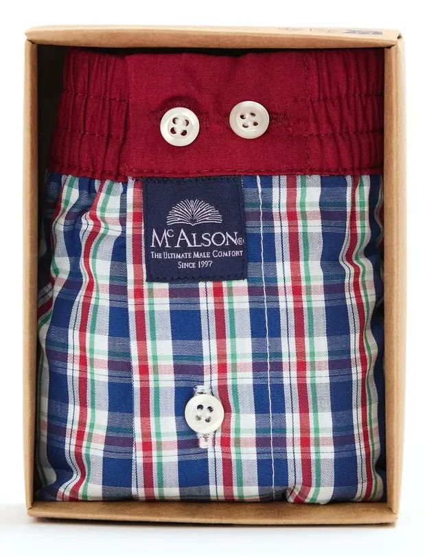 Ondergoed Mc Alson donkerblauw