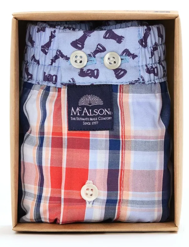 Ondergoed Mc Alson blauw