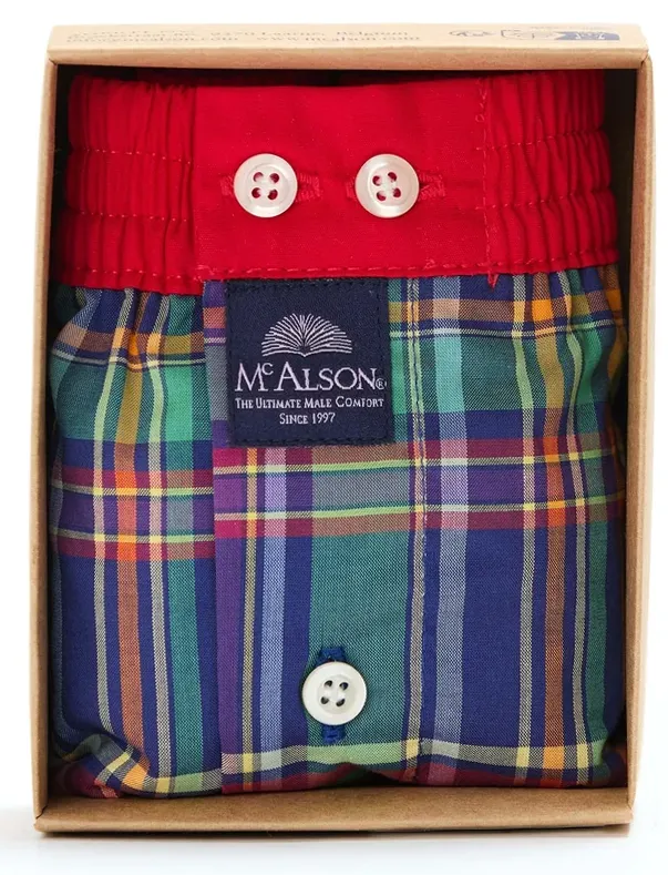 Ondergoed Mc Alson donkerblauw