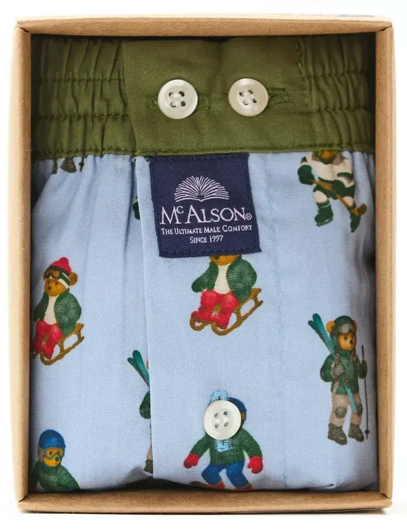 Ondergoed Mc Alson lichtblauw