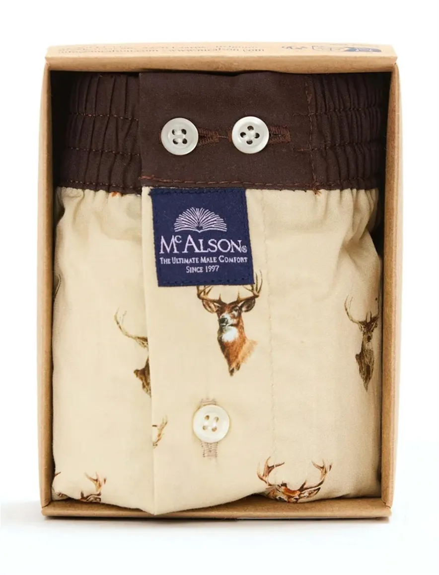 Ondergoed Mc Alson beige