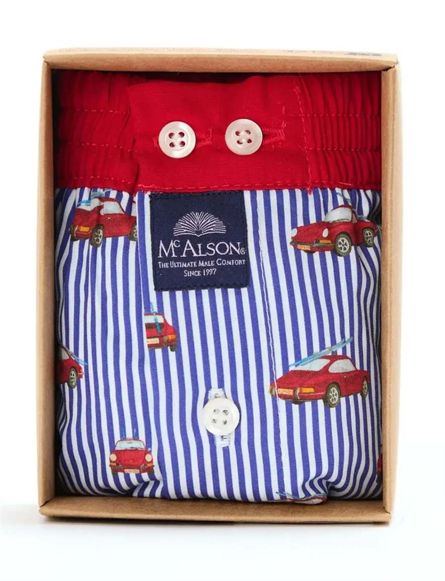 Ondergoed Mc Alson donkerblauw