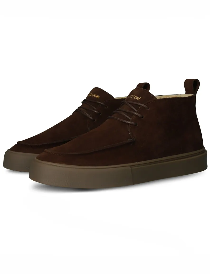 Blackstone nette veterschoenen bruin
