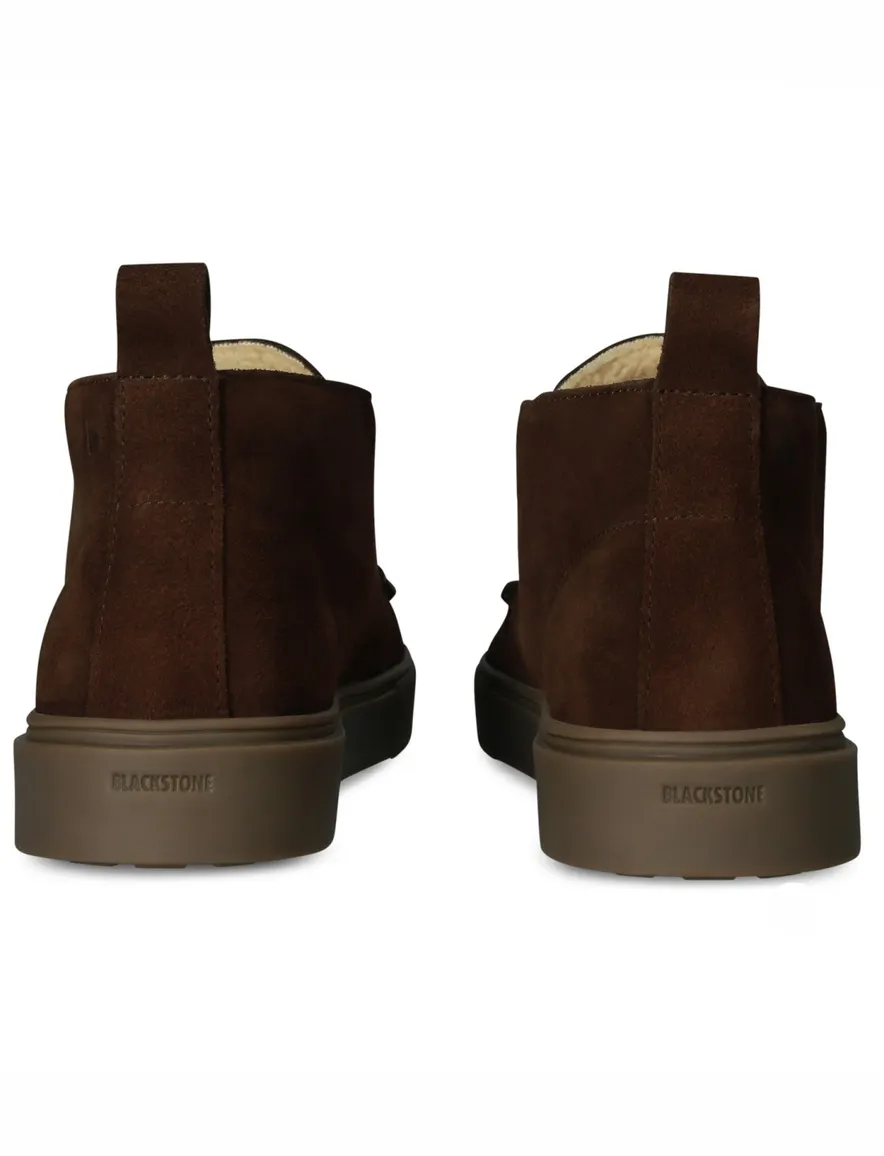 Blackstone nette veterschoenen bruin