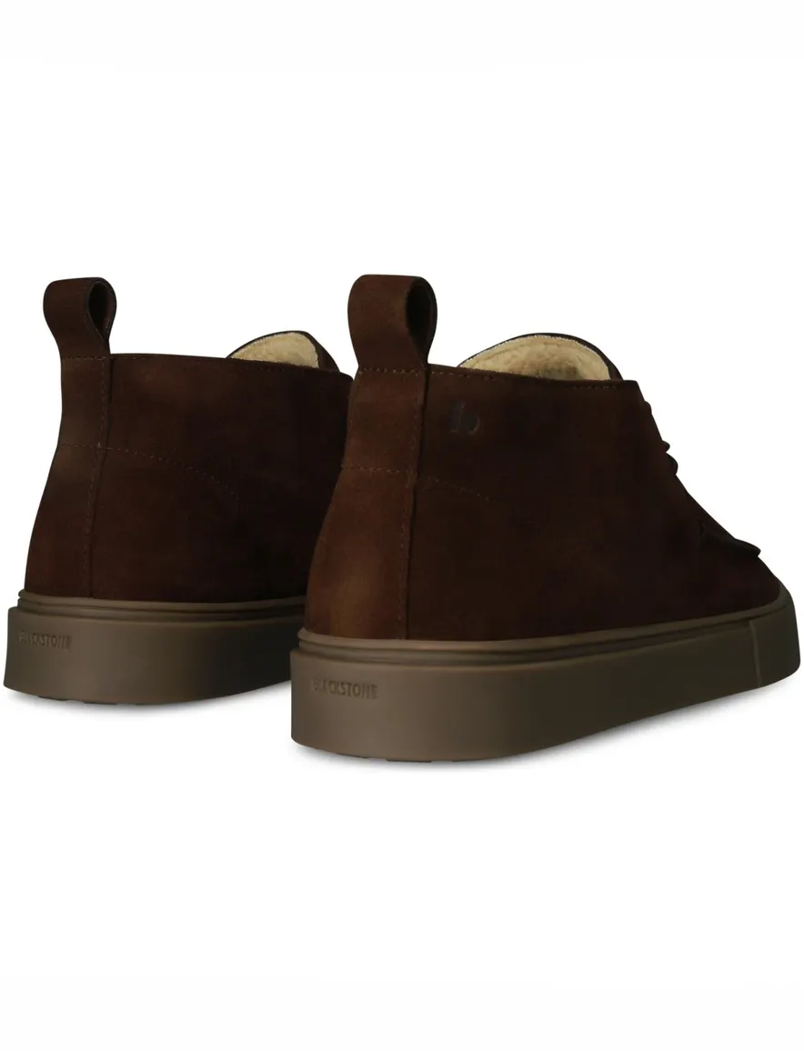 Blackstone nette veterschoenen bruin