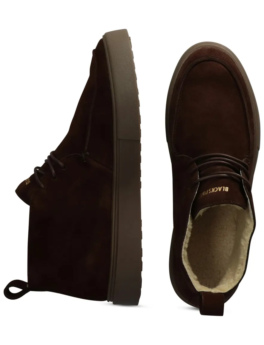 Blackstone nette veterschoenen bruin
