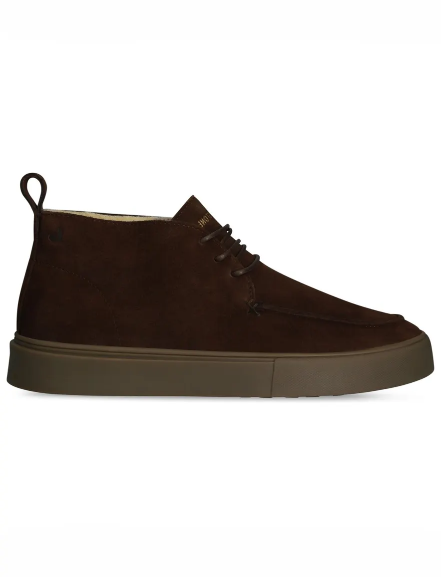 Blackstone nette veterschoenen bruin