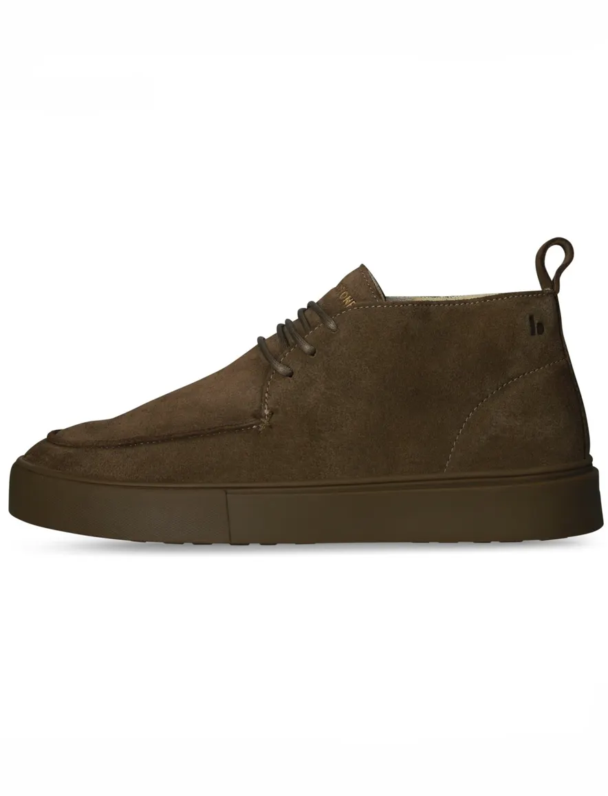 Blackstone boots khaki suède