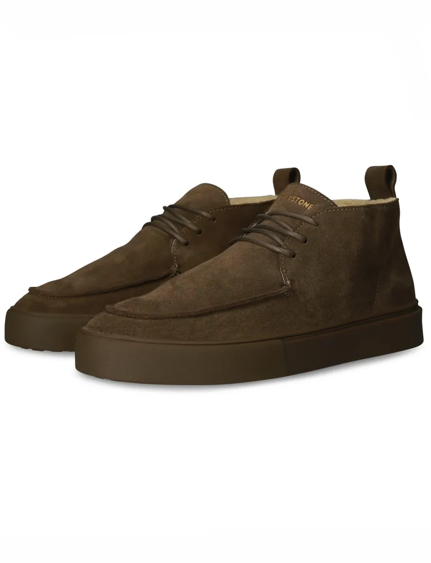 Blackstone boots khaki suède