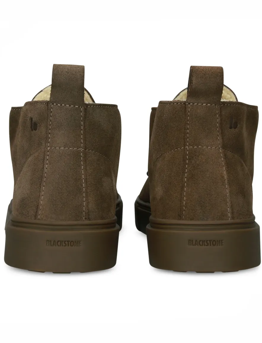Blackstone boots khaki suède