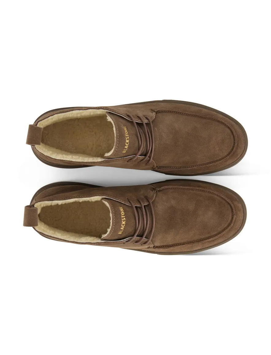 Schoenen Blackstone khaki bruin