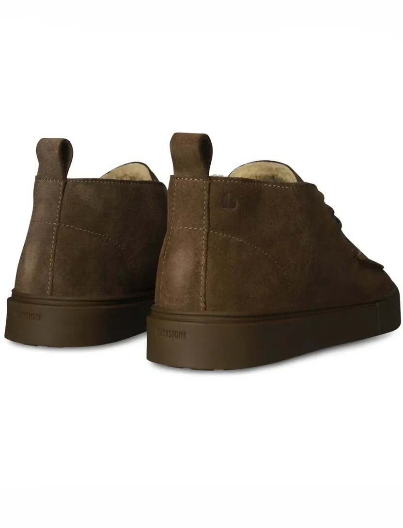 Schoenen Blackstone khaki suede