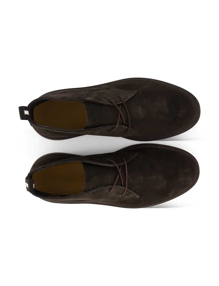 Blackstone nette schoenen zwart effen